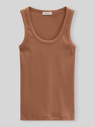 Top o kroju regular fit z mieszanki bawełny od Marc O'Polo - 28
