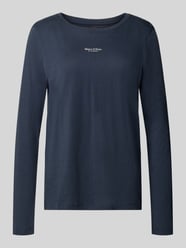 Regular Fit Pyjama-Oberteil aus reiner Baumwolle von Marc O'Polo - 35
