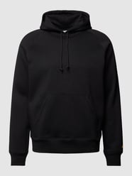 Hoodie met labelstitching van Carhartt Work In Progress Zwart - 36