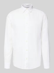 Slim Fit Freizeithemd aus Baumwoll-Leinen-Mix Modell 'CAIDENLS SOLID' von ONLY & SONS - 20