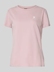 Regular fit T-shirt van puur katoen van BOSS Orange Fuchsia - 30