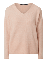 Pullover mit Rippenstruktur von Vero Moda Pink - 7