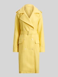 Trencz o kroju regular fit z czystego lnu od Lauren Ralph Lauren - 48