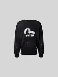 Oversized Sweatshirt aus Baumwolle von Evisu - 44