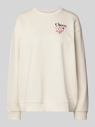 Relaxed Fit Sweatshirt aus reiner Baumwolle Modell ''Classic Crew_B_4'' von HUGO Blue - 25