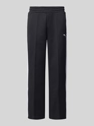 Straight Fit Sweatpants mit Logo-Stitching Modell 'Always On' von PUMA Performance - 7