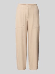 Barrel fit stoffen broek met steekzakken, model 'Myha fresh' van OPUS - 31