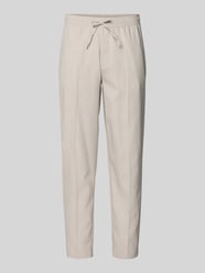 Hose mit elastischem Bund Modell 'PILOU' von Casual Friday Beige - 2