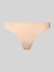Slip mit Label-Detail von Marie Jo Beige - 42