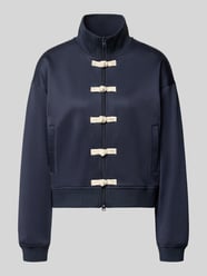 Sweatjacke mit Stehkragen Modell 'LEONA' von JJXX - 41