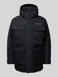 Parka mit Label-Print Modell 'LANDROAMER' von COLUMBIA Schwarz - 29