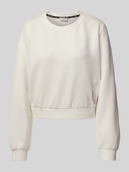 Sweatshirt met strass-steentjes van LIU JO SPORT - 6