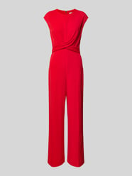 Jumpsuit mit Kappärmeln von Calvin Klein Womenswear Rot - 1