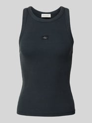 Tanktop mit Label-Detail von Calvin Klein Jeans - 14