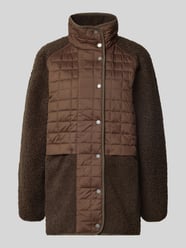 Jacke mit Stehkragen Modell 'HAZEL' von Didriksons Beige - 45
