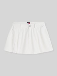 Uitlopende mini-rok van puur katoen van Tommy Jeans - 2
