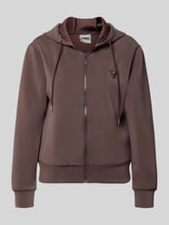 Sweatjack met capuchon model 'OLYMPE' van GUESS Activewear - 28
