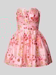 Cocktailkleid mit Herz-Ausschnitt von LACE & BEADS - 2