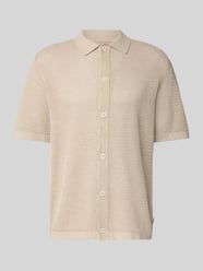 Koszula casualowa z listwą guzikową model ‘AARTO’ od Jack & Jones Premium - 4