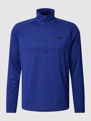 Sweatshirt met ritssluiting, model 'UA Tech 2.0' van Under Armour Blauw - 31