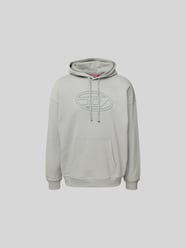 Hoodie mit Label-Detail von Diesel - 13