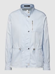 Jas met opstaande kraag van Marc Cain Blauw / turquoise - 19