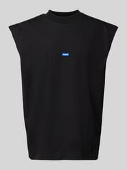 Top z detalem z logo model ‘Navertz’ od Hugo Blue - 19