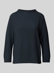 Longsleeve mit 3/4-Arm Modell 'Suwen' von OPUS Blau - 28