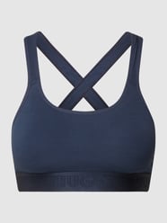 Bralette mit gekreuztem Rücken Modell 'Sporty' von HUGO - 33