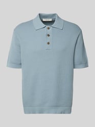 Relaxed Fit Poloshirt aus reiner Baumwolle Modell 'DANE' von Selected Homme - 37