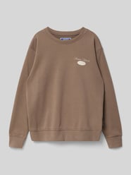 Sweatshirt mit Label-Print Modell 'DOVER' von JACK & JONES - 4