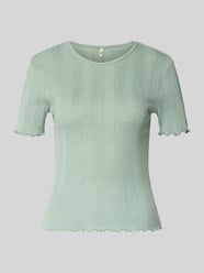Slim Fit T-Shirt aus Baumwoll-Mix Modell 'TENNA' von ONLY - 39
