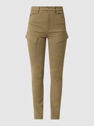 Jeansy cargo o kroju skinny fit z dodatkiem streczu model ‘Kafey’ od G-Star Raw Zielony - 41