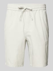 Shorts aus Baumwoll-Leinen-Mix Modell 'LINUS' von Only & Sons - 39