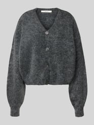 Gebreid jack met knoopsluiting, model 'debbie' van Gestuz - 11