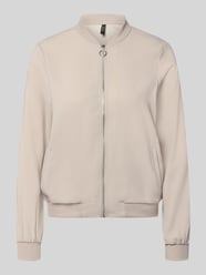 Regular Fit Blouson mit Allover-Muster Modell 'COCO' von VERO MODA Beige - 41