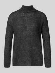 Sweter z golfem Comfort Fit z dodatkiem wełny model „TENNA” od MM by Max Mara - 30