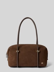 Henkeltasche mit Logo-Detail Modell 'Briony S_Duffle' von HUGO - 21