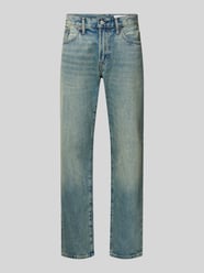 Jeansy z prostymi nogawkami w 5 kieszeni od GAP - 11