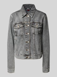 Kurtka jeansowa o kroju regular fit z czystej bawełny od Tommy Jeans - 33