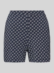 Regular Fit Pyjama-Shorts mit elastischem Bund 'Kornblume' von JOOP! COLLECTION - 36