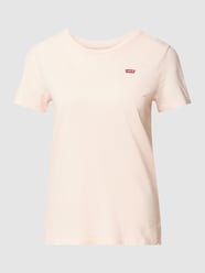 T-Shirt mit Label-Stitching von Levi's® Pink - 21