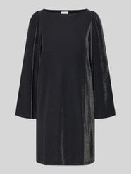 Mini-jurk met boothals, model 'ELEINAS' van VILA - 31