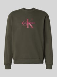 Regular Fit Sweatshirt mit Logo-Print Modell 'Terry' von Calvin Klein Jeans - 13