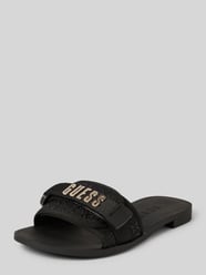 Slides mit Label-Applikation Modell 'ELYZE' von Guess - 11