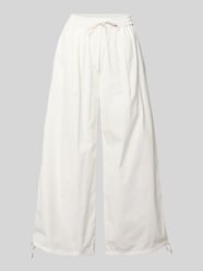 Regular Fit Weite Hose aus reiner Baumwolle Modell 'BELLICO' von Weekend Max Mara - 24