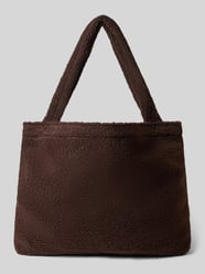 Shopper z futerka typu teddy model 'Mom' od Studio Noos - 22