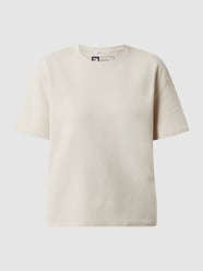 T-Shirt mit Rundhalsausschnitt   von Tom Tailor Denim Weiß - 21