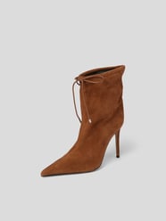 Stiefeletten aus Veloursleder von Alexandre Vauthier Braun - 22