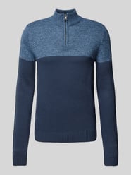 Gebreide pullover met opstaande kraag van Blend - 13